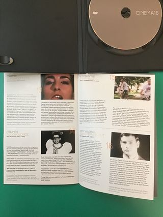 DVD Cinema 16 Cortometrajes Norteamericanos