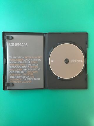 DVD Cinema 16 Cortometrajes Norteamericanos