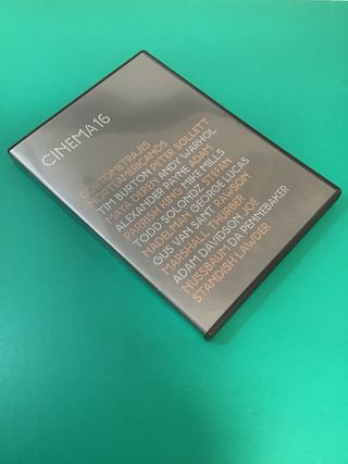 DVD Cinema 16 Cortometrajes Norteamericanos