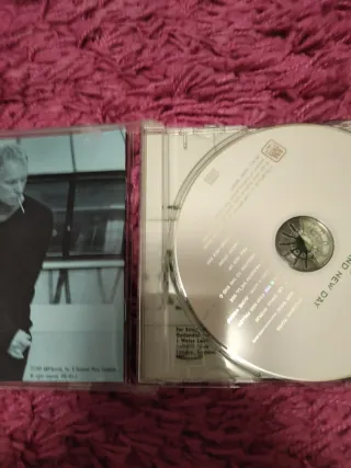 CD Sting - Brand New Day