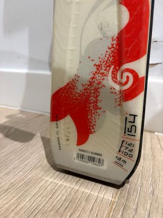 Esquís Rossignol Attraxion I 154cm