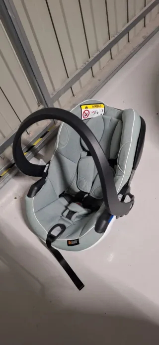 Silla coche grupo 0 + base Isofix BeSafe