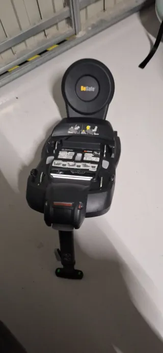 Silla coche grupo 0 + base Isofix BeSafe