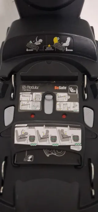 Silla coche grupo 0 + base Isofix BeSafe