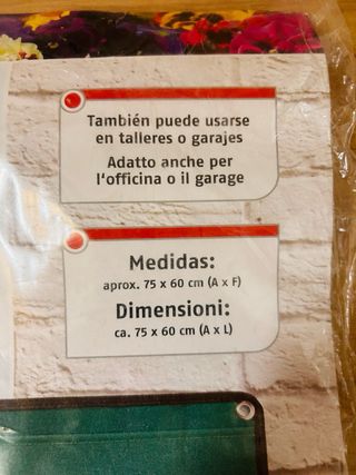 Organizador de ferramentas de jardim Florabest