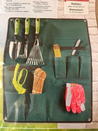 Organizador de ferramentas de jardim Florabest