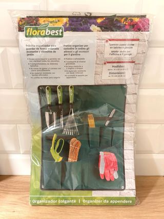 Organizador de ferramentas de jardim Florabest
