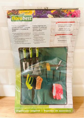 Organizador de ferramentas de jardim Florabest
