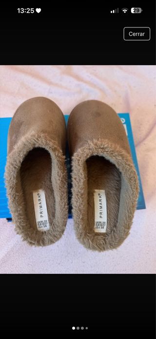 Zapatillas Primark Marrón Talla 38