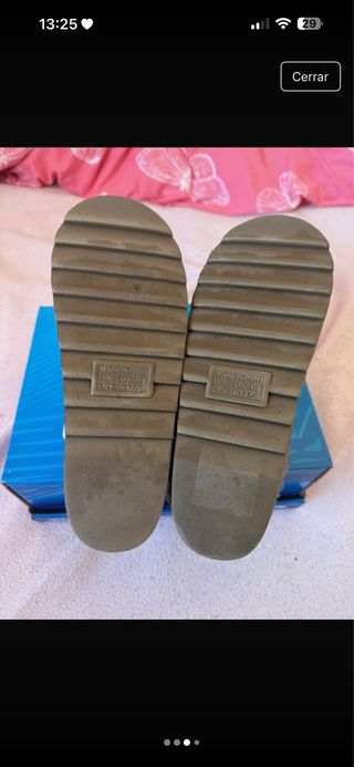 Zapatillas Primark Marrón Talla 38