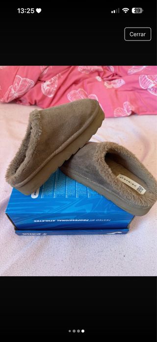 Zapatillas Primark Marrón Talla 38