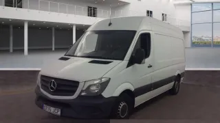 Mercedes-Benz Sprinter 2015