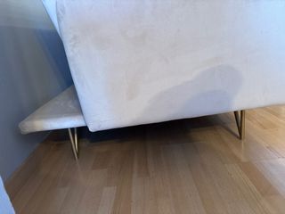 Sofá Cama Terciopelo (Velur) Beige