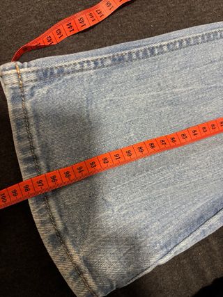 Pantalón vaquero acampanado NIÑA T.10-12