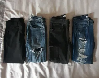 4 Pantalones Hombre