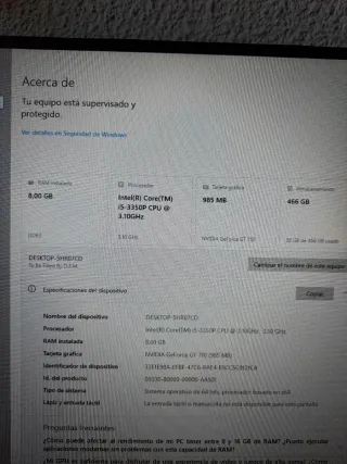 Placa Base ASRock + 8GB RAM + Tarjeta Gráfica MSI