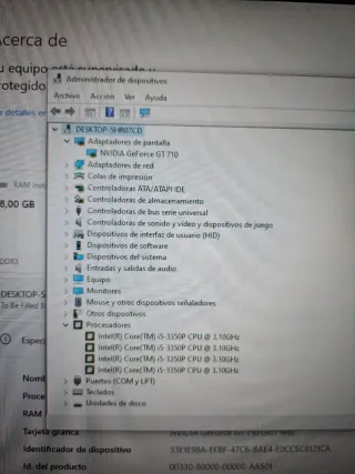 Placa Base ASRock + 8GB RAM + Tarjeta Gráfica MSI