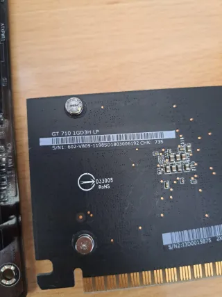 Placa Base ASRock + 8GB RAM + Tarjeta Gráfica MSI