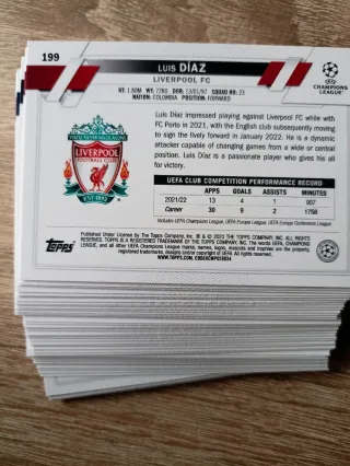 Topps UEFA Club Competitions