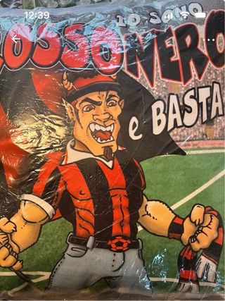 Cuscino Milan Diavolo Rossonero