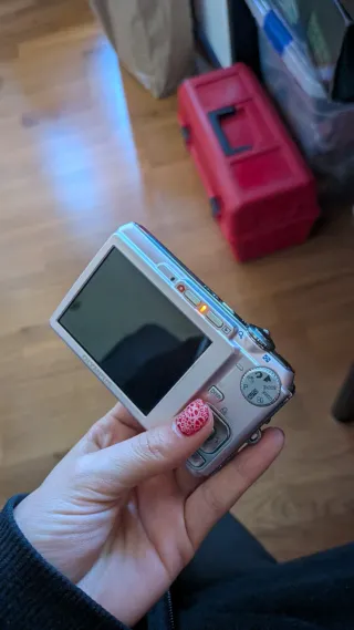 Lote 2 Fotocamere Digitali Olympus SENZA BATTERIA