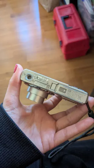 Lote 2 Fotocamere Digitali Olympus SENZA BATTERIA