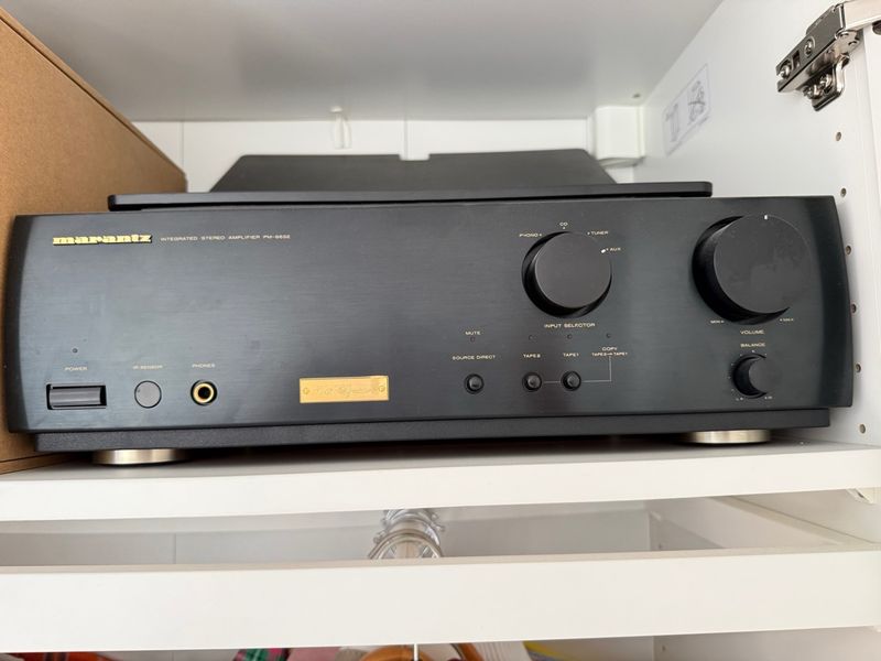 Amplificador Marantz PM-66 K.I.S. Negro
