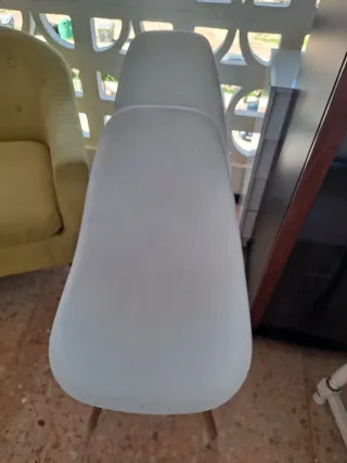 Sillas Nórdicas Blancas Patas Madera