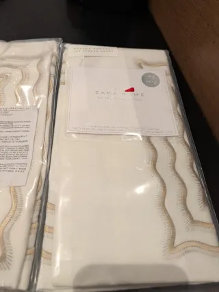 Fundas Almohada Zara Home (2 unidades)