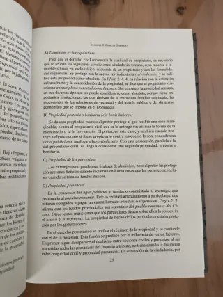 Instituciones y casos de derecho romano.