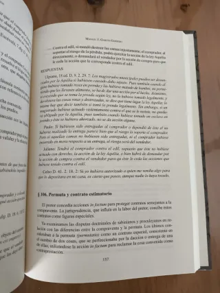 Instituciones y casos de derecho romano.