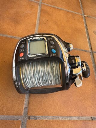Caña de pesca eléctrica banax1000