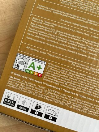 Caja Baldosas PVC Adhesivas Interior