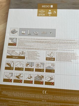 Caja Baldosas PVC Adhesivas Interior