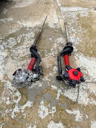 Horquilla Vespa Smallframe con Freno Disco