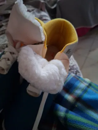 Scarponi sci uomo blu