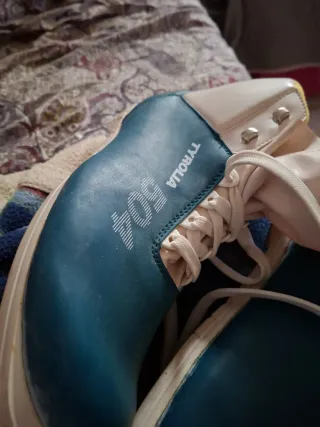 Scarponi sci uomo blu