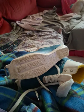 Scarponi sci uomo blu