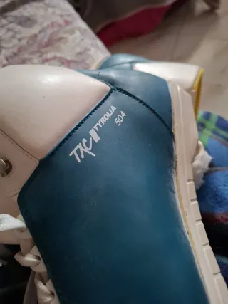 Scarponi sci uomo blu