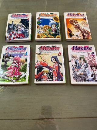 Manga Hayate no Gotoku!