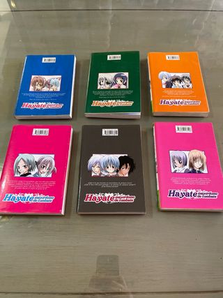 Manga Hayate no Gotoku!