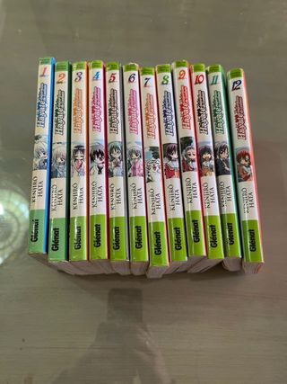 Manga Hayate no Gotoku!