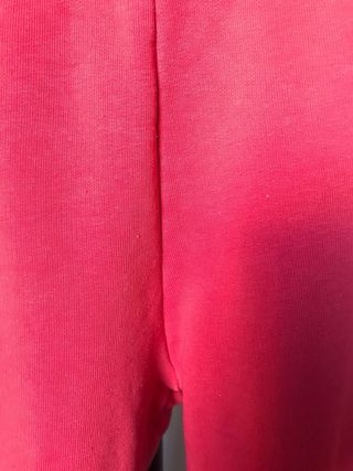 Pantaloni tuta Love Moschino rossi