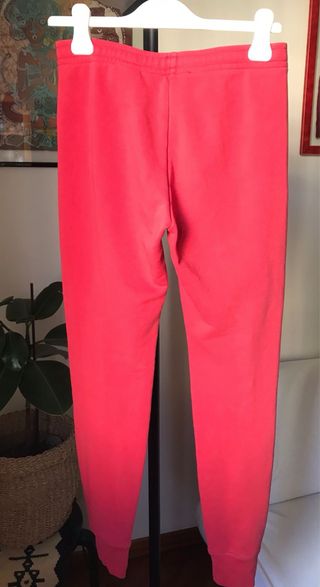 Pantaloni tuta Love Moschino rossi