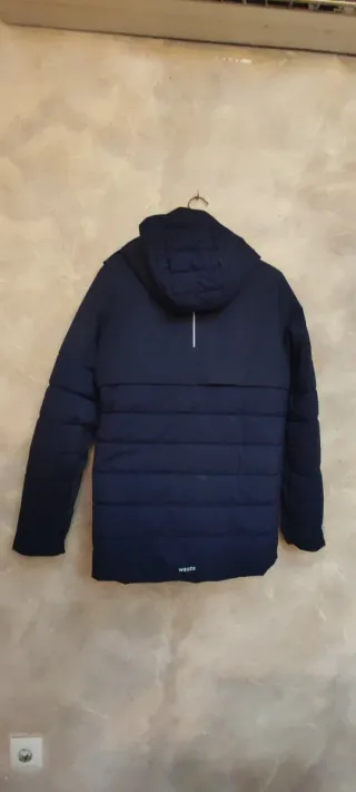 Anorak azul Wedze (Decathlon)
