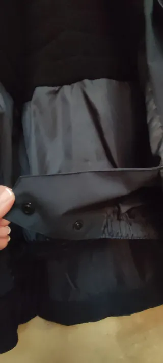 Anorak azul Wedze (Decathlon)