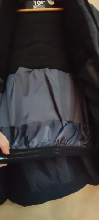 Anorak azul Wedze (Decathlon)