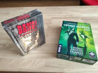 Pack Juegos Mesa: Código Secreto DUO + BANG!