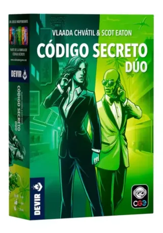 Pack Juegos Mesa: Código Secreto DUO + BANG!