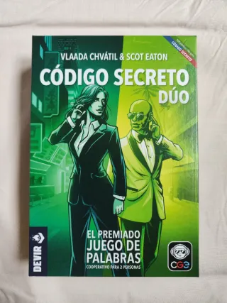 Pack Juegos Mesa: Código Secreto DUO + BANG!